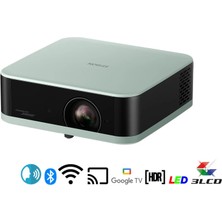 Epson EF-61 Full HD LED Projeksiyon Cihazı, Google TV, Bose Hoparlör, Ultra Hafif