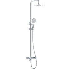 Creavit Termostatlı Tepe Duş Sistemi SH510