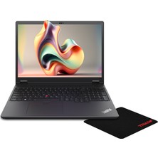 Lenovo Thinkpad P16V 21KX001STX504 Ultra9 185H 32GB 2tbssd+2tbssd RTX3000ADA 16” W11P Dizüstü Iş Istasyonu