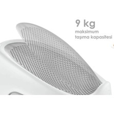 Empressco Sermer Pazarlama Soft Bebek Küveti – Silikon Fileli Bebek Besleme Yıkama Banyo Küveti Bebek Banyo Oturağı - Fiyatı, Yorumları