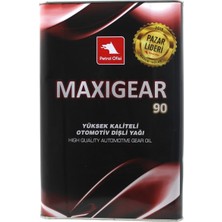 Petrol Ofisi Maxigear 90 1 Litre Yüksek Kaliteli Mineral Dişli Yağı Aşınma Önleyici Özellik