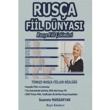 Uravas Store Rusça Fiil Dünyası - Rusça Fiil Çekimleri