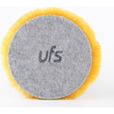 Ufs Ağır Çizik Giderme Keçesi 160 mm Uzun Tüylü Sarı Renk Yüksek Performanslı Temizlik Ürünü