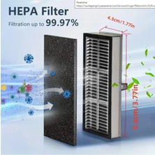 Robotfix Dreame X30 Ultra Uyumlu Hepa Filtre-4 Parça