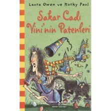 Sakar Cadı Vininin Patenleri-Laura Owen