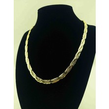 Charméa 18K Altın Kaplama Sarmaşıkzincir