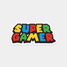 Süper Oyun Sticker