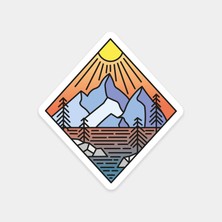 Dağ Havası Sticker