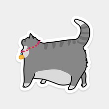 Tombul Kedi Sticker