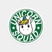 Unicorn Takımı Sticker