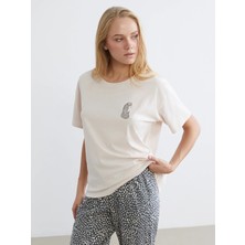 Lcw Dream Gri Pijama Takımı