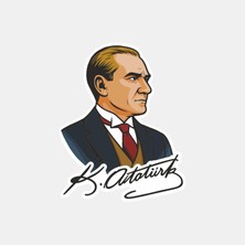 Atatürk Sticker