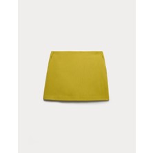 Marks & Spencer Düz Kesim Mini Etek