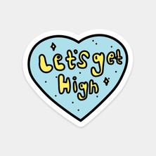 Uçalım Biraz Sticker