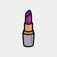 Mor Ruj Sticker