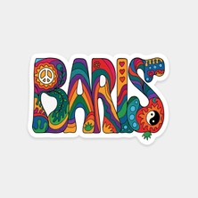 Renkli Barış Sticker