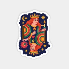 Kral Kartı Sticker