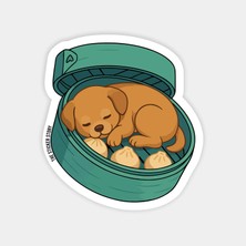 Sarımsak Köpek Sticker