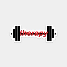 Spor Terapi Sticker
