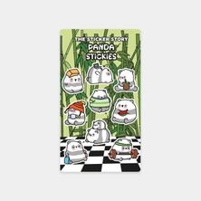 Panda Stickies Seti