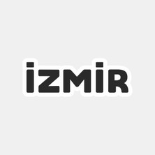 Izmir Sticker