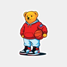 Çorumlu Teddy Sticker