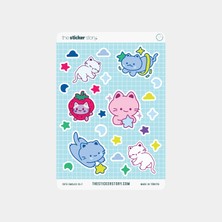 Kedi Minis Icon Serisi