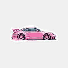 Porsche Vibes Sticker