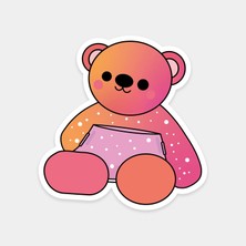 Şeker Ayıcık Sticker