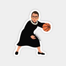 Basketbol Yaşam Tarzı Sticker