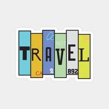 Travel Sticker
