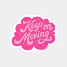 Harekete Devam Sticker