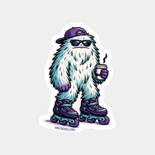 Cool Yeti Sticker