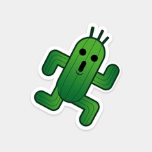 Dans Eden Kaktüs Sticker