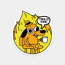 Sorun Yok, Herşey Yolunda Sticker