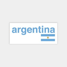 Argentina Kart Sticker