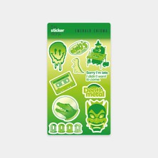Emerald Enigma Sticker Serisi