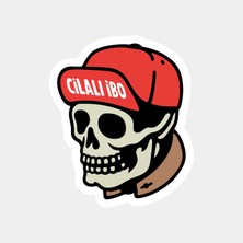 Cilalı Ibo Iskelet Sticker