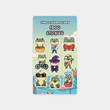 Frog Stickies Seti