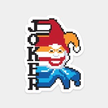 Piksel Joker Sticker