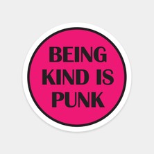 Gerçek Punk Nezakettir Sticker