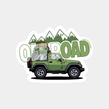 Jip Yollarda Sticker