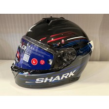 Kask Shark Skwal I3 Lıght-Blur Siyah/kırmızı/mavi