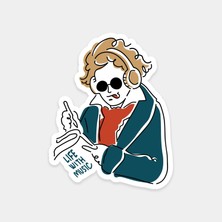 Cool Besteci Sticker