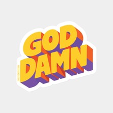 Aman Tanrım Sticker