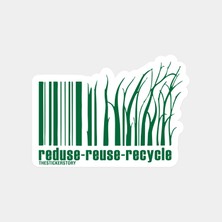 Tekrar Kullan Sticker