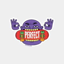 Mükemmel Hareket Sticker