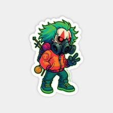 Simbacı Sticker