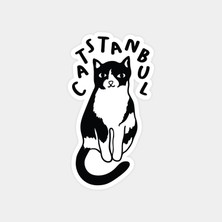 Catstanbul Sticker