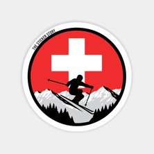 Alp Dağları Sticker